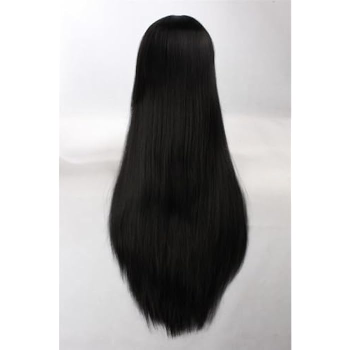 DILLARDS Long Black Fashion Wig For Women (B091Dcvgpx) - Image 3